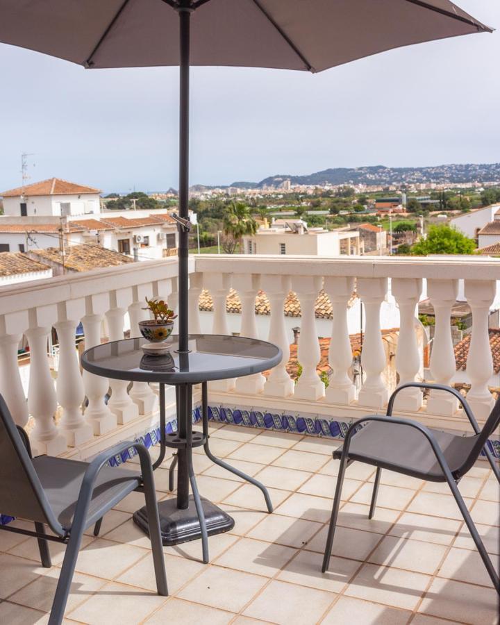Casa Valentina Apartment Xabia Bagian luar foto